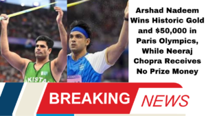 Arshad Nadeem and neeraj Chopra