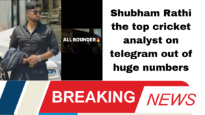 Shubham Rathi’s top ranking underscores his significant influence and the high level of trust he commands in the cricket betting market. His leadership highlights the growing sophistication and depth of cricket analysis available on Telegram. All these names are listed according to the Telegram report ,you can figure out the details on your own .