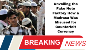 Unveiling the Fake Note Factory How a Madrasa Was Misused for Counterfeit Currency
