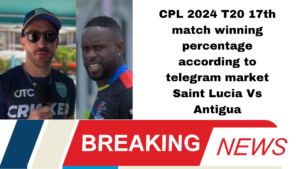 Saint Lucia Kings Poised for Victory in CPL 2024: Analysts Favor Hosts Against Antigua and Barbuda Falcons Gros Islet, St Kitts – The 17th T20 match of the Caribbean Premier League (CPL) 2024 is set to ignite excitement at the Darren Sammy National Cricket Stadium as the Saint Lucia Kings face off against the Antigua and Barbuda Falcons. Analysts Back Kings with Strong Support According to Telegram cricket analysts, the Saint Lucia Kings are heavily favored in this matchup. Approximately 70% of the analysts are backing the Kings, while only 30% are supporting the Falcons. This overwhelming support reflects the Kings' recent performance and current form. Team Form and Performance The Saint Lucia Kings, having played 5 matches so far, have secured 3 wins and suffered 2 losses. Their solid performance positions them as strong contenders for this game. On the other hand, the Antigua and Barbuda Falcons have struggled throughout the tournament. With 7 matches played, they have managed only 1 win and faced defeat in 6 of their games. This poor run has contributed to their underdog status in the upcoming clash. Venue and Anticipations The Darren Sammy National Cricket Stadium, known for its vibrant atmosphere and enthusiastic crowds, will be the venue for this crucial encounter. Fans and analysts alike are eager to see if the Saint Lucia Kings can continue their winning streak and capitalize on their favorable position. As the match approaches, all eyes will be on the Kings to deliver a performance that lives up to the high expectations set by the analysts and fans.