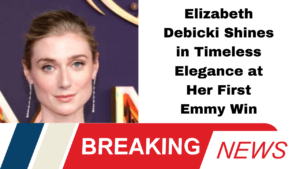 Elizabeth Debicki Shines in Timeless Elegance at Her First Emmy Win