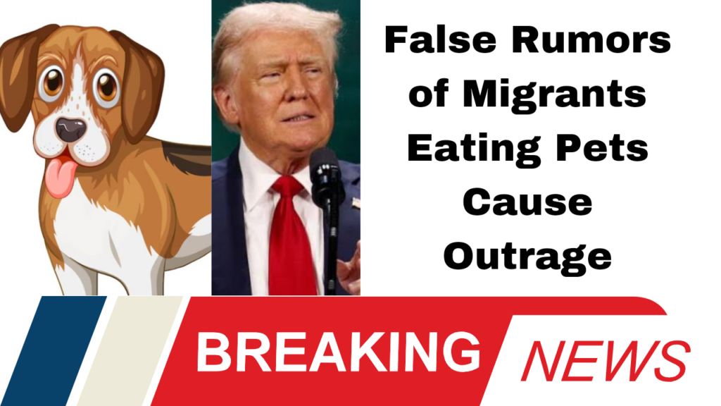 False Rumors of Migrants Eating Pets Cause Outrage
