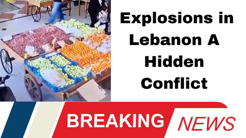 Featured Image Title Explosions in Lebanon A Hidden Conflict