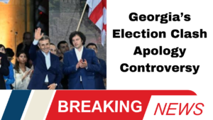 Georgia’s Election Clash Apology Controversy