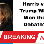 Harris Takes the Lead in First Presidential Debate Against Trump