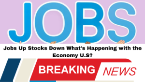 Jobs Up Stocks Down What's Happening with the Economy?