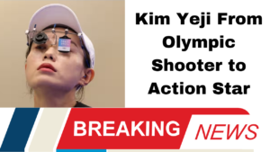 Kim Yeji From Olympic Shooter to Action Star