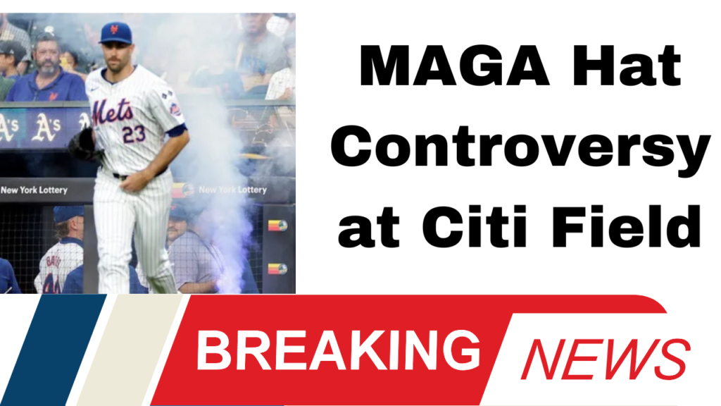 MAGA Hat Controversy at Citi Field