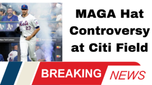 MAGA Hat Controversy at Citi Field