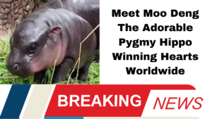 Meet Moo Deng The Adorable Pygmy Hippo Winning Hearts Worldwide