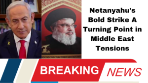 Netanyahu's Bold Strike A Turning Point in Middle East Tensions