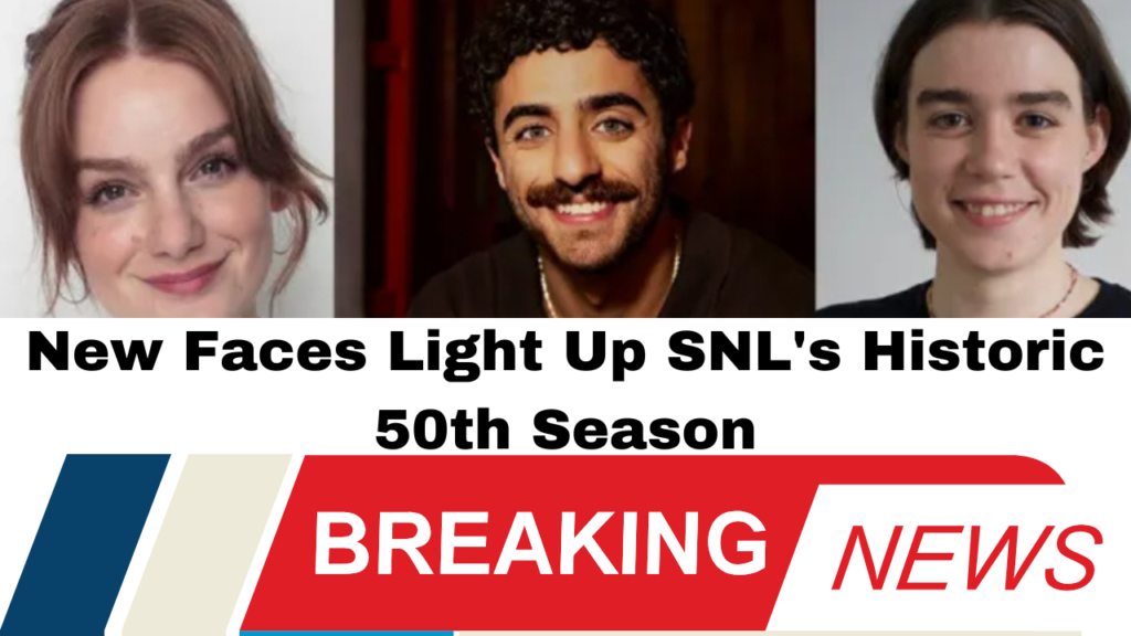 New Faces Light Up SNL's Historic 50th Season