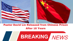 Pastor David Lin Released from Chinese Prison After 18 Years