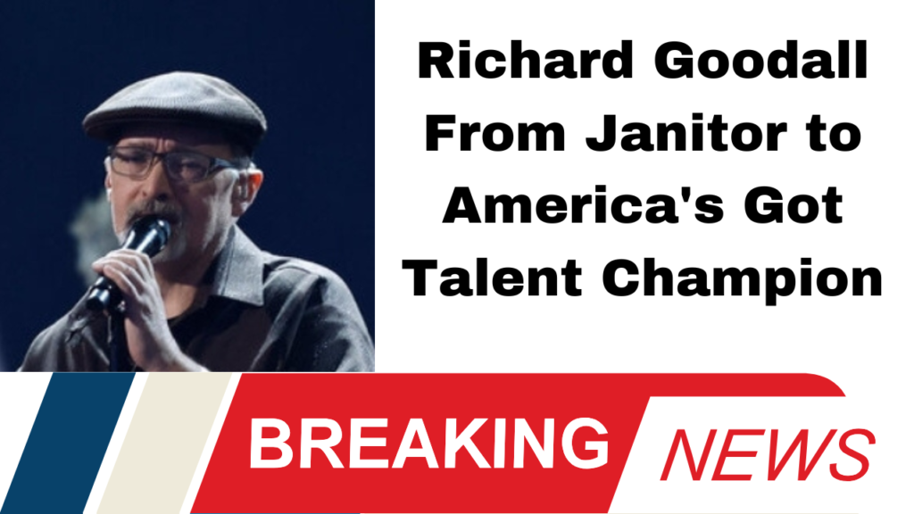 Richard Goodall From Janitor to America's Got Talent Champion