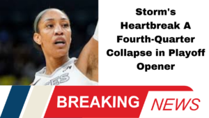 Storm's Heartbreak A Fourth-Quarter Collapse in Playoff Opener