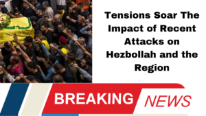 Tensions Soar The Impact of Recent Attacks on Hezbollah and the Region