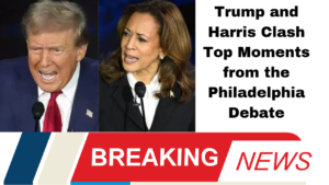 Trump and Harris Clash Top Moments from the Philadelphia Debate