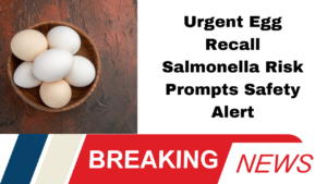 Urgent Egg Recall Salmonella Risk Prompts Safety Alert