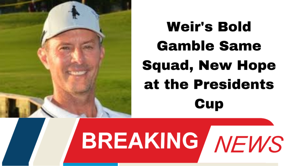 Presidents Cup