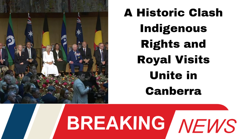 King Charles Heckled During Speech in Australia Indigenous Senator Demands Treaty