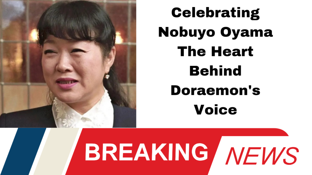 Celebrating Nobuyo Oyama The Heart Behind Doraemon's Voice