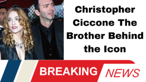 Christopher Ciccone The Brother Behind the Icon