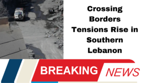 Crossing Borders Tensions Rise in Southern Lebanon