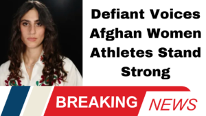#AfghanWomen #WomenInSports #GenderEquality #HumanRights #Taekwondo #Cricket #AthleteActivism #RefugeeVoices #Taliban #Empowerment