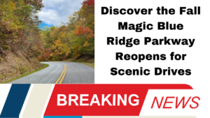 Blue Ridge Parkway, Fall Foliage, Scenic Drives, National Park Service, Virginia, Hurricane Helene, Outdoor Adventures, Hiking, Travel Tips, Nature Photography
