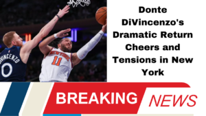 Donte DiVincenzo, New York Knicks, Minnesota Timberwolves, NBA Preseason, Rick Brunson, Jalen Brunson, Karl-Anthony Towns, NBA News, Basketball Rivalry, Player Trades