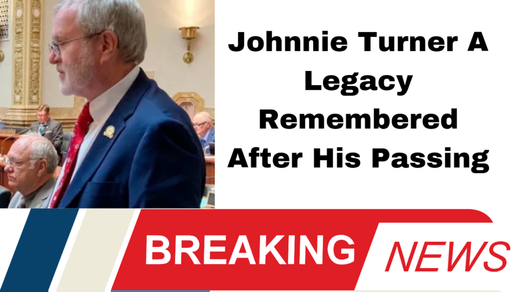 Kentucky, Johnnie Turner, coal industry, Appalachian district, state senator, community service, legislation, eastern Kentucky, Republican, local economy, obituary, Kentucky politics, special election, U.S. Army, horse racing, Harlan