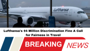 Lufthansa's $4 Million Discrimination Fine A Call for Fairness in Travel
