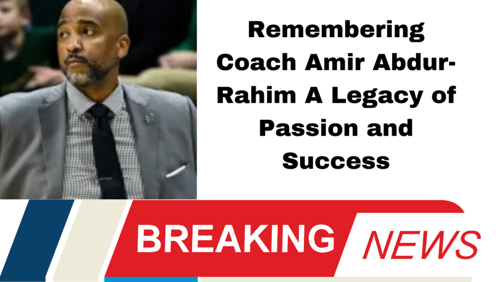 #AmirAbdurRahim #USFBasketball #CollegeSports #RisingStar #BullsNation #BasketballCoaching #CommunityLeader #AthleticLegacy #CollegeBasketball #USF