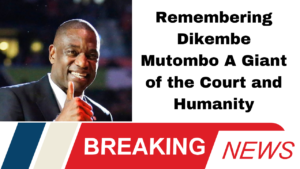 Remembering Dikembe Mutombo A Giant of the Court and Humanity