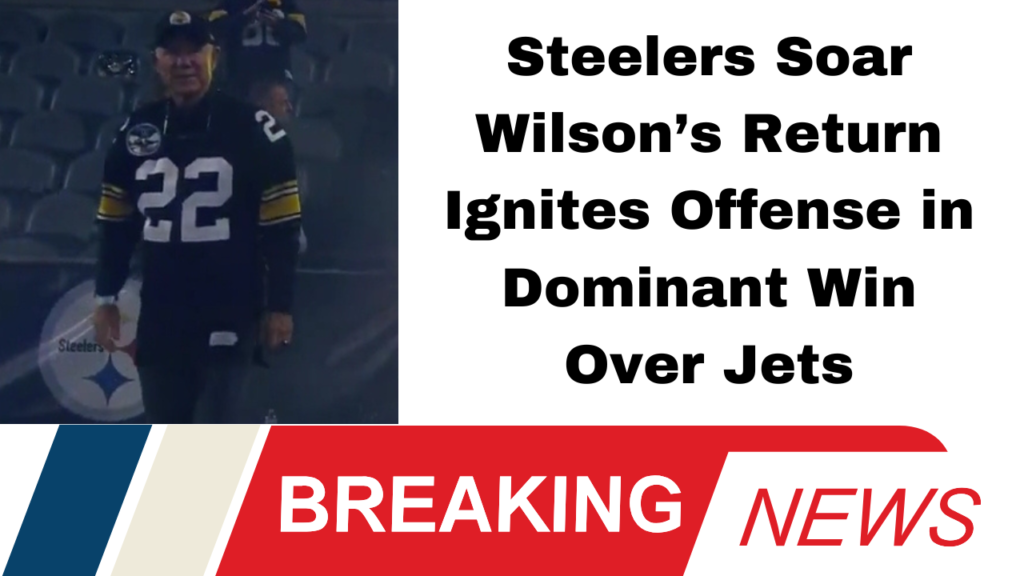 Steelers, Russell Wilson, Justin Fields, Mike Tomlin, NFL, New York Jets, football, defense, offense, special teams, sports news, Steelers Nation, NFL analysis, playoff contention, team performance