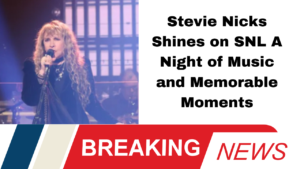 #StevieNicks #SNL #ArianaGrande #MusicPerformance #LiveTelevision #TechnicalIssues #IconicMoments #ComedySketch #50thAnniversary #OasisImpersonations
