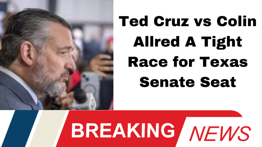 Texas Senate Showdown: Cruz vs. Allred in a Tight Race Ted Cruz Holds Slight Lead Over Colin Allred in High-Stakes Election As the November 5 election approaches, incumbent Texas Senator Ted Cruz remains the favorite to win reelection against Democratic challenger Colin Allred. However, recent polling indicates that the race could be closer than anticipated, with some surveys showing the candidates tied. A Competitive Landscape Forecasting models, including those from 538, currently give Cruz an average lead of 3.4 points over Allred. Decision Desk HQ/The Hill reports a similar trend, with Cruz holding a 3.1-point advantage and a 76 percent chance of victory. This election is particularly critical for Democrats, as Allred aims to become the first Democrat to win a U.S. Senate seat in Texas since 1988. Polling Insights A recent internal survey by GBAO Strategies for Allred's campaign revealed a deadlock, with both candidates at 46 percent among likely voters. This poll, conducted from October 18 to 23, reflects a significant shift in momentum for Allred, who previously trailed Cruz by seven points. In a statement on X (formerly Twitter), Allred noted, "With 8 days to go, we're in the 4th quarter, with no timeouts left." Other polls, however, suggest a different narrative. An Activote poll conducted from October 21 to 27 shows Cruz leading Allred by 5 points (52 percent to 47 percent). Similarly, a New York Times/Siena College survey from October 23 to 26 indicates Cruz with a 4-point advantage (50 percent to 46 percent). A Shift in Dynamics Comparing this race to Cruz's 2018 matchup against Beto O'Rourke, it's clear that the Republican has a larger lead margin now than he did then, when he won by just 2.6 points in what was a historic, high-cost election. However, the Emerson College Polling/The Hill survey presents a more competitive picture, showing Cruz with only a 1-point lead over Allred (48 percent to 47 percent). This dynamic shift is partly attributed to Allred's growing name recognition. An analysis by Emerson College Polling revealed that the percentage of voters unfamiliar with Allred decreased from 18 percent in early September to just 10 percent in late October. The Stakes for Both Parties For Democrats, flipping Cruz’s Senate seat is crucial for maintaining control of the Senate, where they currently hold a slim 51-49 majority. With Texas identified as a battleground state for both statewide and presidential elections, Allred's campaign represents a key opportunity for the party. As Election Day draws near, the intensity of the race is palpable. Both campaigns are ramping up efforts to engage voters and secure every last ballot, making this one of the most closely watched Senate races in recent memory. Conclusion As the race heats up in Texas, all eyes will be on the candidates in these final days leading to the election. Whether Cruz can fend off Allred’s challenge or whether the Democrat can pull off an upset remains to be seen, but the implications of this race are clear: it could reshape the balance of power in the U.S. Senate. Pic