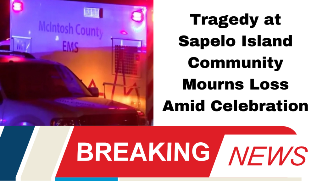 Tragedy at Sapelo Island Community Mourns Loss Amid Celebration