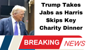 Trump, Kamala Harris, Alfred E. Smith Dinner, politics, charity event, campaign strategy, bipartisan, election 2024, public engagement, New York Archbishop Timothy Dolan