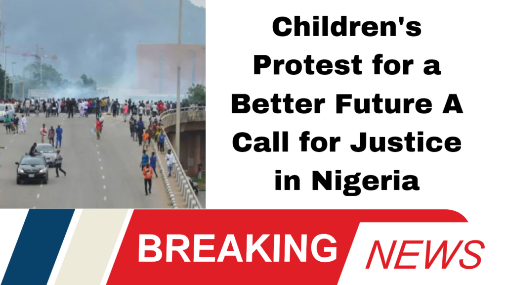 Outcry in Nigeria Minors Face Death Penalty for Protest Against Cost-of-Living Crisis