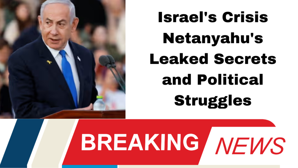 Netanyahu, Israel Prime Minister, Gaza Crisis, Hostage Release, Ceasefire Talks, Israeli Leaks Scandal, Hamas, Political Scandal, National Security Breach, Benjamin Netanyahu Crisis, Israeli Government, Hostage Negotiations, Israel Military Leaks, Netanyahu Investigation, Israeli Politics, Military Intelligence